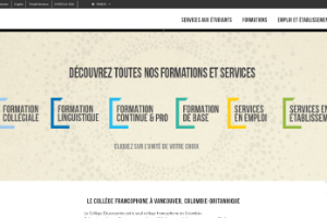 Collège Éducacentre Website