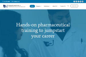 Toronto Institute of Pharmaceutical Technology Website