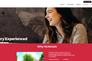 McKenzie College Website