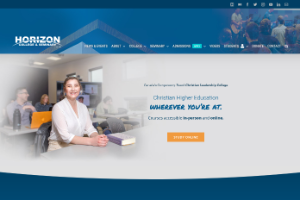 Horizon College and Seminary Saskatoon Website