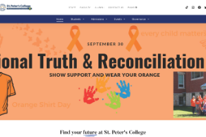 St Peter's College University of Saskatchewan Website
