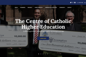 Assumption University Website