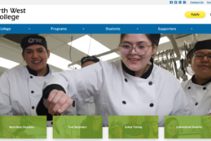 North West College Website