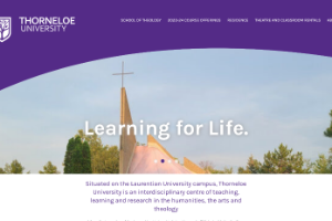 Thorneloe University Website