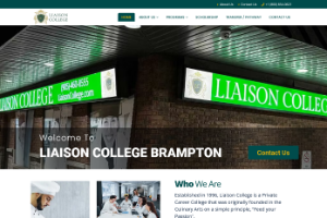 Liaison College Website