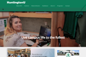Huntington University Canada Website