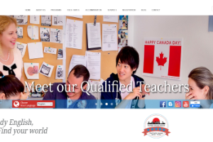 CanPacific College of Business & English Toronto Website