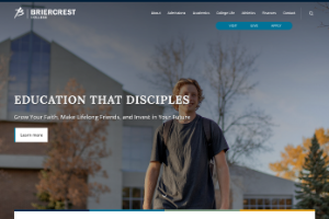Briercrest College Website