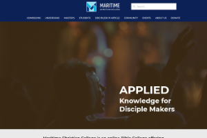 Maritime Christian College Website