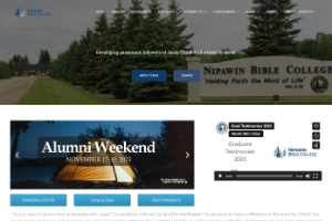 Nipawin Bible College Website