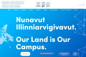 Nunavut Arctic College Website