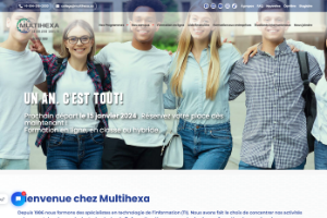 Collège MultiHexa Website