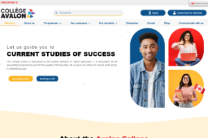 College Avalon Website