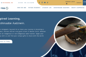 Kenjgewin Teg Website