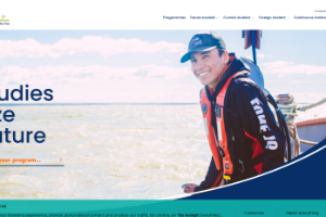 École des pêches et de l'aquaculture du Québec Cégep de la Gaspésie et des Iles Website