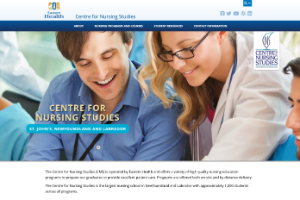 Centre for Nursing Studies Website