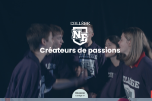 Collège NF Website