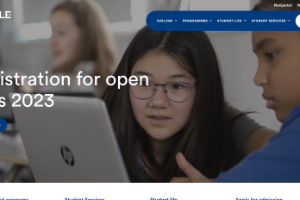 Collège Ville Marie Website