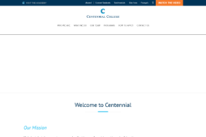 Centennial College Montreal Website