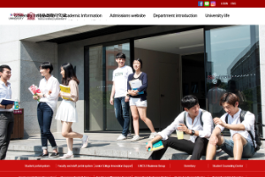 Taegu Science University Website