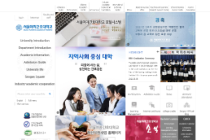 Seoul Womens College of Nursing Website