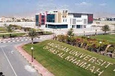 American University of Ras al Khaimah Website