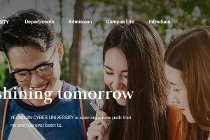 Yeungjin Cyber College Website