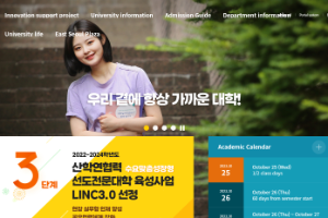 Dong Seoul University Website
