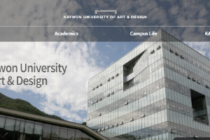 Kaywon School of Art and Design Website