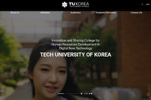 Tech University of Korea Website