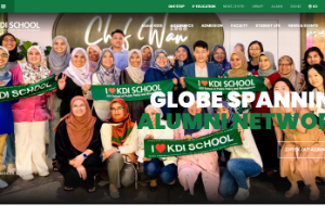 KDI School of Public Policy and Management Website