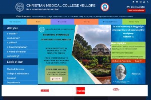 Christian Medical College Website