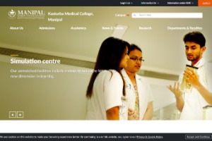 Kasturba Medical College Website