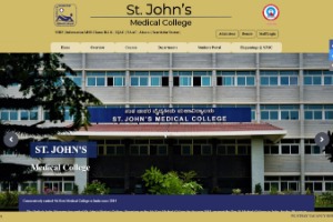 St. John's Medical College Website