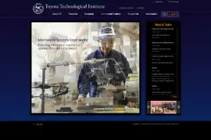Toyota Technological Institute Website