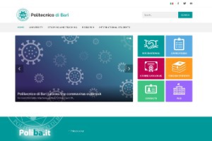 Polytechnic University of Bari Website
