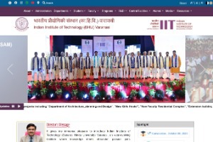 Indian Institute of Technology Banaras Hindu University Website