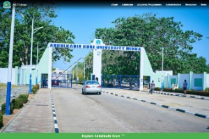 Abdulkadir Kure University Minna Website