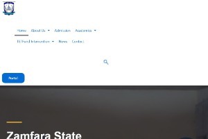 Zamfara State University Website