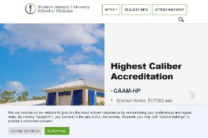 West Atlantic University Website