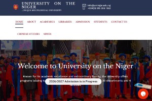 University of the Niger Website