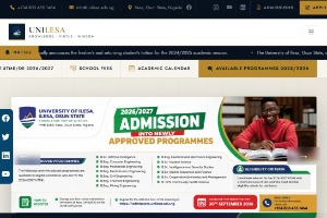 University of Ilesa Website