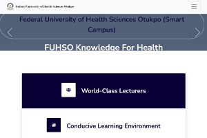 University of Health Sciences Website