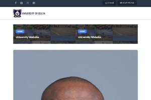 University of Delta Website