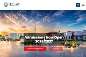 Newgate University Minna Website