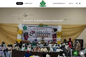 Sokoto State University Website