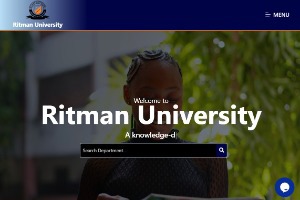 Ritman University, Ikot Ekpene Website