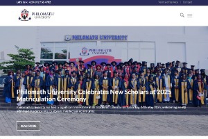 Philomath University Website