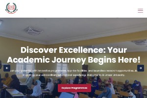 Al Ansar University Website