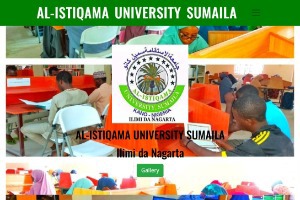 Al-istiqama University Sumaila Website